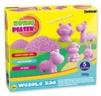 Piasek kinetyczny Kosmo Wesołe zoo