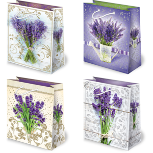 Torebki ozdobne XL-36 Lawenda 10 sztuk