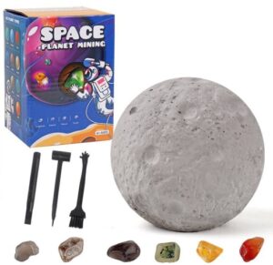 Skamielina Ksieżyc z kamieniami