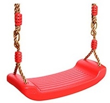 Huśtawka czerwona