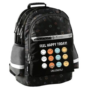 Plecak 2-komorowy Smiley SM25LR-116