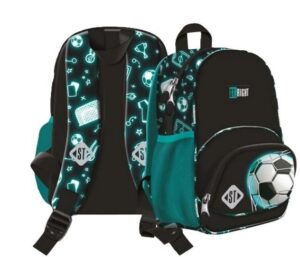 Plecak mini 1 komorowy Neon Football