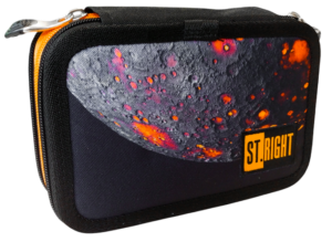 Piórnik 3-komorowy z wyposażeniem Volcanic Moon