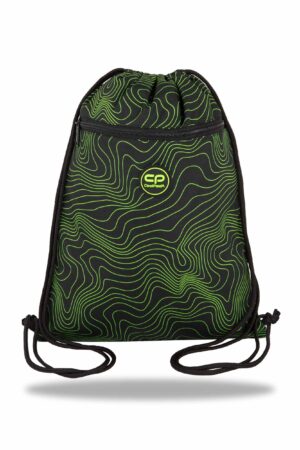 Worek na buty Coolpack Vert Nefryt