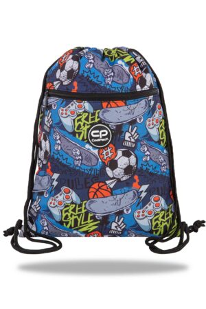 Worek na buty Coolpack Vert Hobby