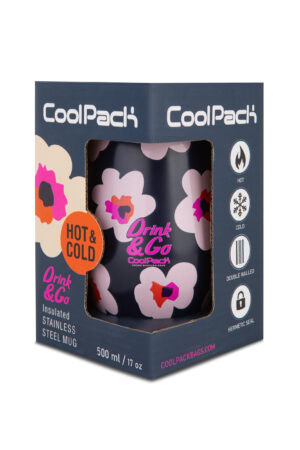 Kubek termiczny 500 ml Coolpack Coffee Mug Miss Flores Nina
