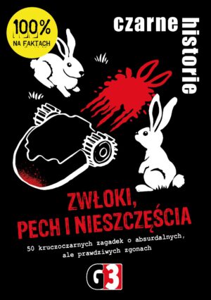 Gra Czarne historie  Zwłoki Pech i Nieszczęścia