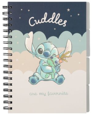 Kołozeszyt B5 96k. kratka Stitch