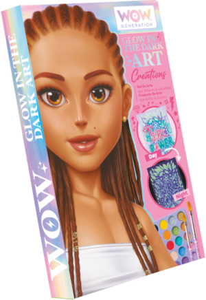 Zestaw artystyczny świecący w ciemności WoW Generation WOW00158