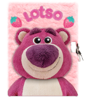 Pamiętnik pluszowy A5 3D Lotso LTS00009