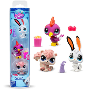 Littlest Pet Shop 3-pak Zwierzątek Park