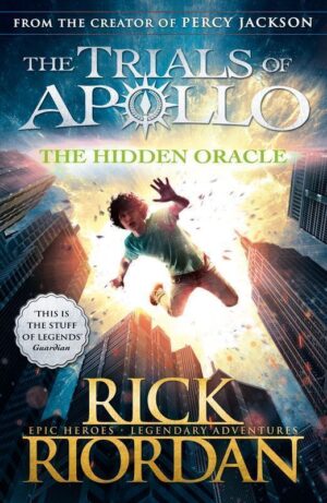 The hidden oracle . The trials of Apollo. Book 1 wer. angielska