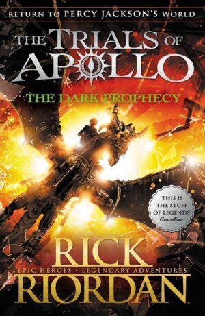 The Dark Prophecy. The Trials of Apollo (Book 2) wer. angielska