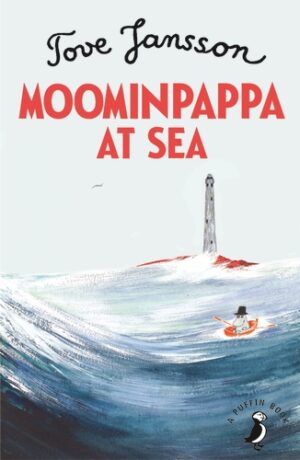 Moominpappa at Sea wer. angielska