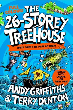 The 26-Storey Treehouse: Colour Edition wer. angielska