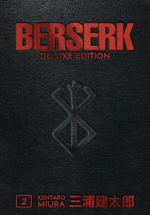 Berserk. Deluxe edition. Volume 2 wer. angielska
