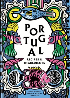 Portugal. Authentic recipes and ingredients wer. angielska