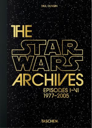 The Star Wars Archives. Episodes I-VI wer. angielska