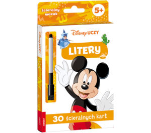 Disney Uczy Litery UMK-9302