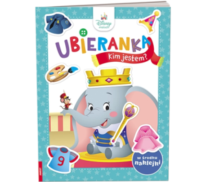 Disney Maluch Ubieranka dla malucha Kim jestem? MUB-9201