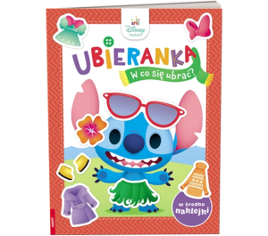 Disney Maluch Ubieranka dla malucha W co sie ubrać? MUB-9202