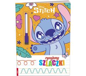 Disney Stitch rysujemy szlaczki KSS-9115