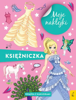 Moje naklejki. Księżniczka