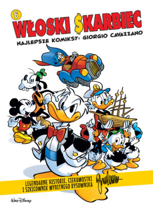 Najlepsze komiksy. Giorgio Cavazzano. Tom 6. Włoski Skarbiec
