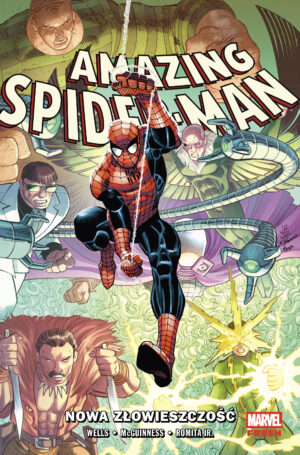 Nowa złowieszczość. Amazing Spider-Man (Wells). Tom 2