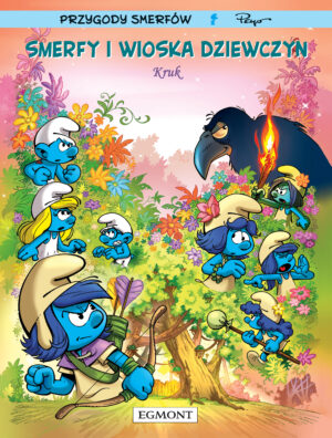 Kruk. Smerfy i wioska dziewczyn. Tom 3