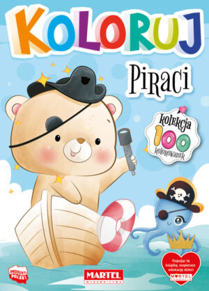 Piraci. Koloruj