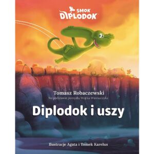 Smok Diplodok. Diplodok i uszy