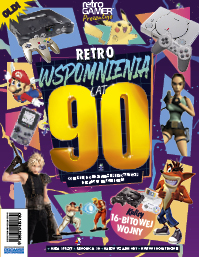 Retro Wspomnienia lat 90. Cofnij się do najbardziej ekscytującej dekady w historii gier!