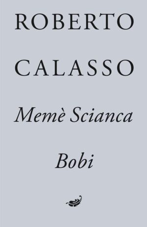 Memč Scianca. Bobi