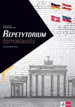 Język niemiecki Repetytorium ósmoklasisty z arkuszem egzaminacyjnym