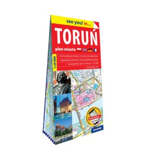 Toruń plan miasta 1:20 000 papier 2023