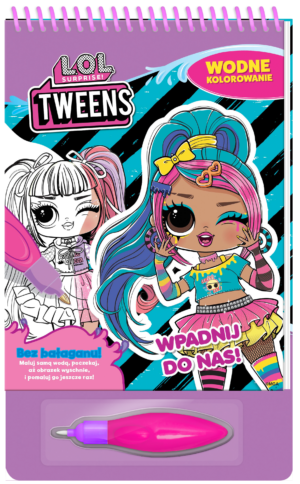 Wpadnij do nas! L.O.L Surprise! Wodne kolorowanie