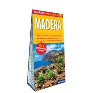 Madera 2w1 przewodnik + mapa laminat