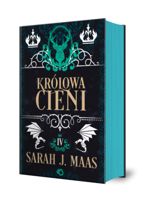 Królowa Cieni. Szklany Tron. Tom 4 wyd. 2025