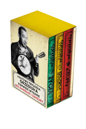 Pakiet Pięć lat kacetu / Boso, ale w ostrogach / Na marginesie życia