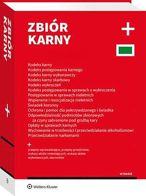 Kodeks karny. Kodeks postępowania karnego. Kodeks karny wykonawczy. Kodeks karny skarbowy. Kodeks wykroczeń. Kodeks postępowania w sprawach o wykrocze
