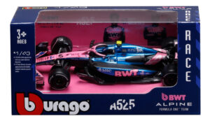 Bburago Model 1:43 BOLID F1 BWT Alpine Team A525 2025 Franco Colapinto 18-38257
