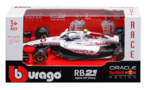 Bburago Model 1:43 BOLID F1 Red Bull RB21 Tsunoda GP JAPONII 2025 18-38233