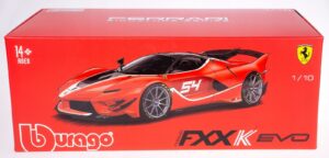 Bburago Model 1:18 Ferrari FXX K EVO Signature 18-16908