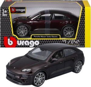 Bburago Model 1:24 Porsche Macan TURBO ELECTRIC 18-21109 SUV