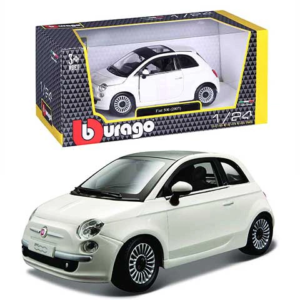 Bburago Model 1:24 Fiat 500 2007 18-22106