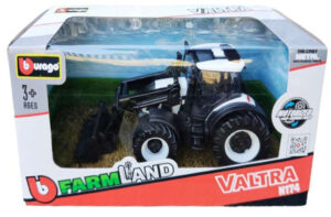 Bburago Model Traktor Valtra N174 ładowacz czołowy 31638