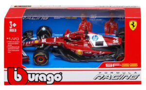 Bburago Model 1:43 BOLID F1 Ferrari SF-25 Melbourne GP 2025 Leclerc 18-36853