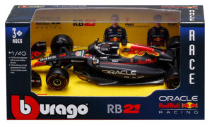 Bburago Model 1:43 BOLID F1 Red Bull Racing RB21 Verstappen Bahrajn GP 18-38233
