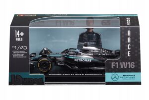 Bburago Model 1:43 BOLID F1 Mercedes AMG W16 2025 George Russell BBURAGO 18-38238